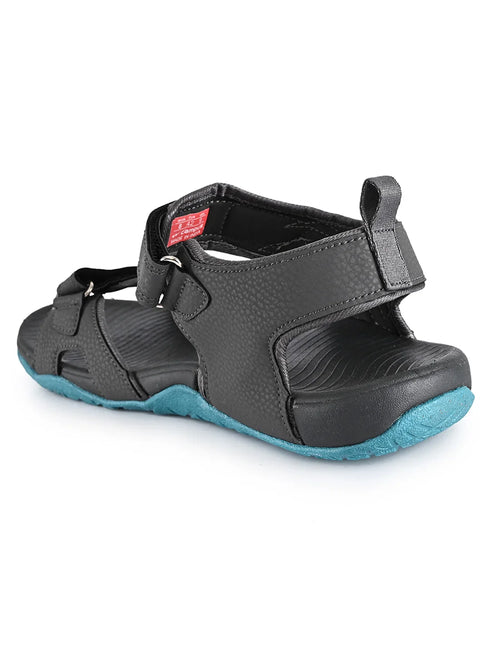 3K-SD-067B Grey Men's Sandals
